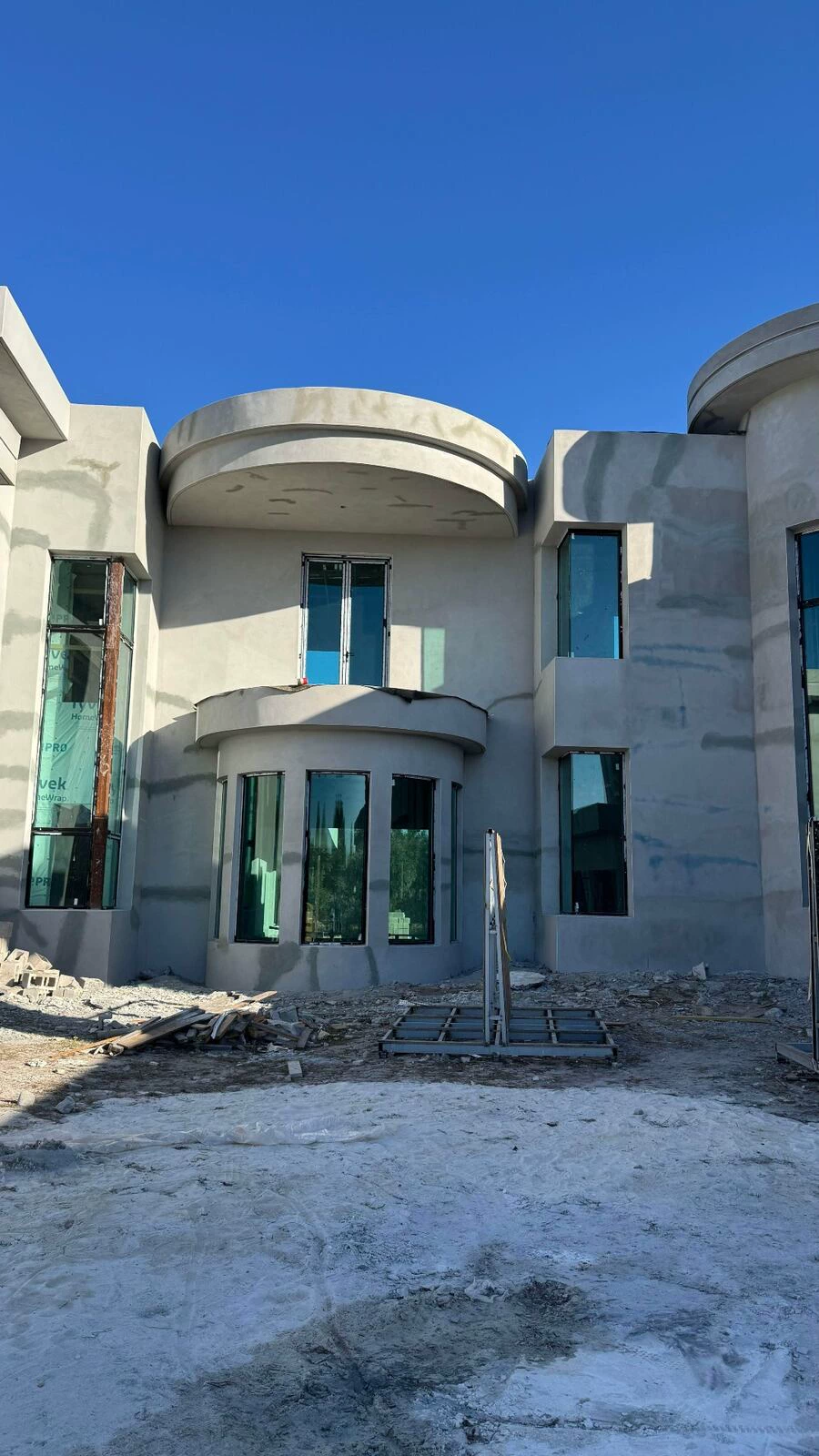 Commercial repaint of a Tampa office space