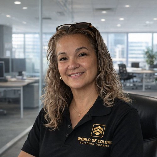 Myriam Ramos, operations lead at World of Colors Renewal LLC in Tampa