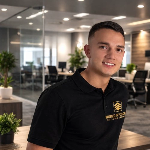 William Ramos, project manager at World of Colors Renewal LLC in Tampa